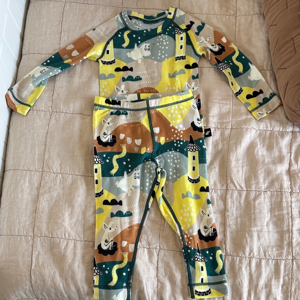 NWOT Reima Moomin Baselayer - size 80 cm